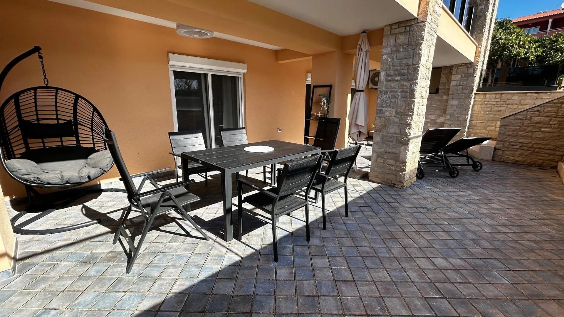 Strandnahes Apartment Posesi Mit Pool Nur 200M! Medulin Croatia